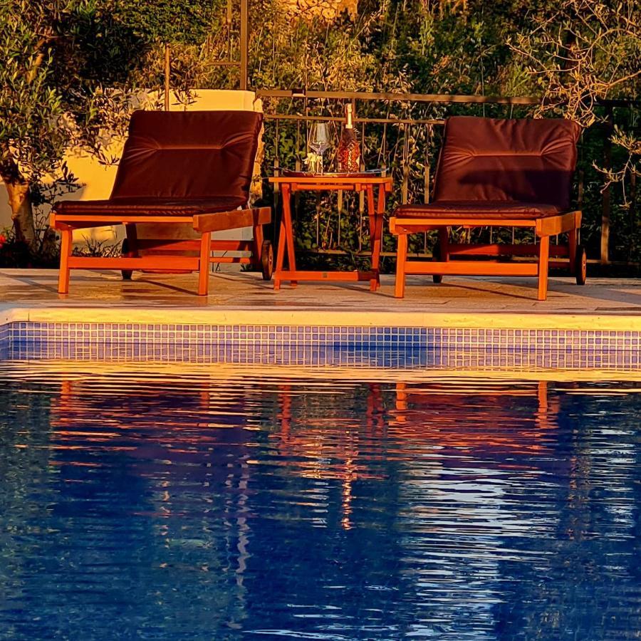 Sea View Luxury Apart Hotel Villa Conte With Swiming Pool And Romantic Spa Podstrana Esterno foto