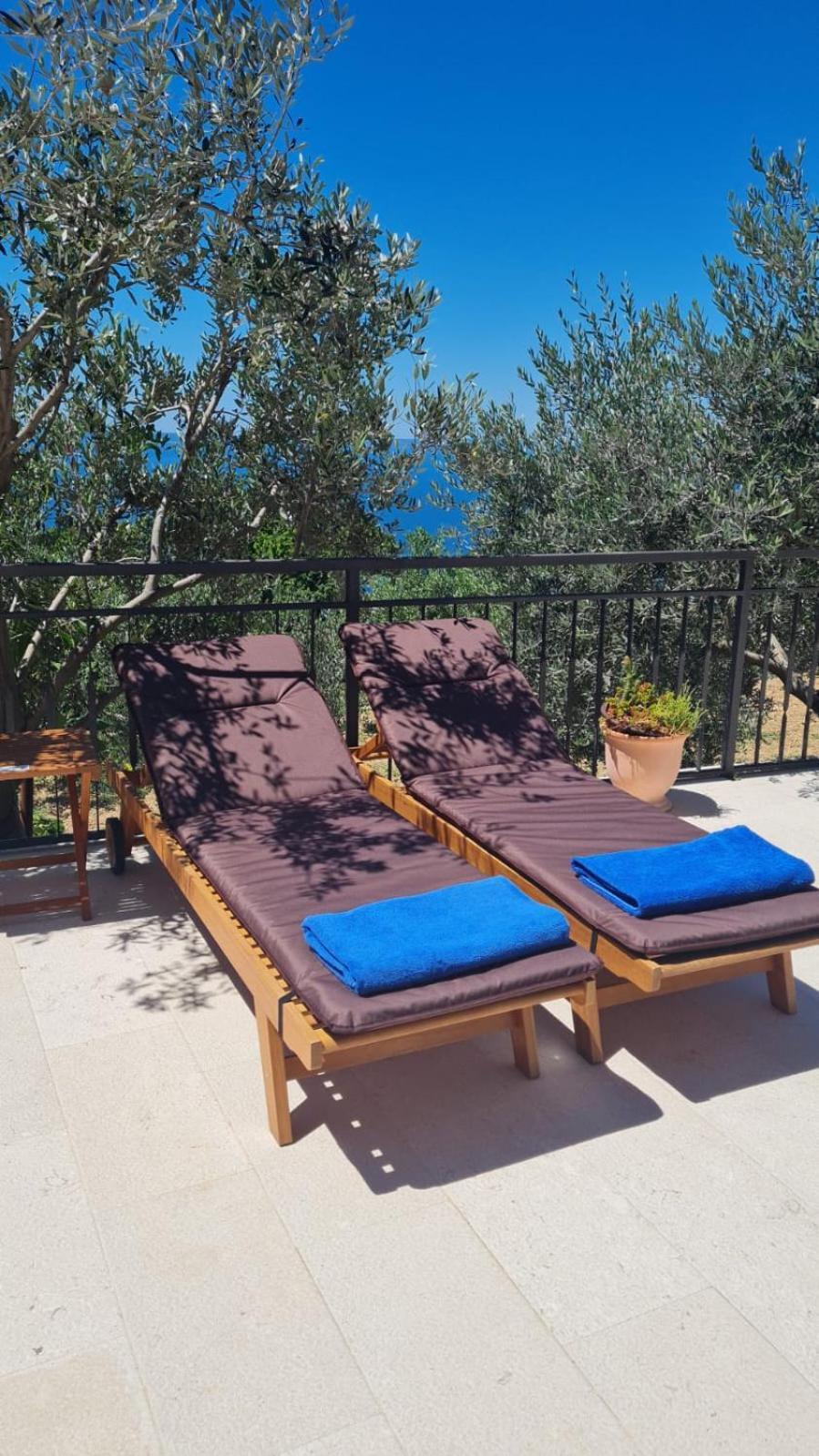 Sea View Luxury Apart Hotel Villa Conte With Swiming Pool And Romantic Spa Podstrana Esterno foto