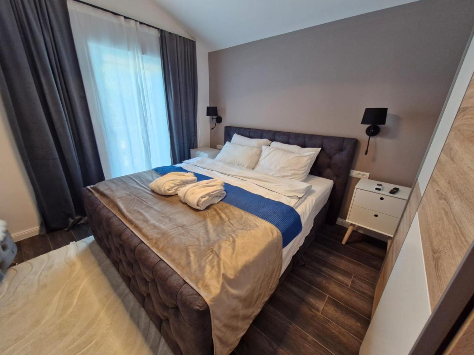 Sea View Luxury Apart Hotel Villa Conte With Swiming Pool And Romantic Spa Podstrana Esterno foto