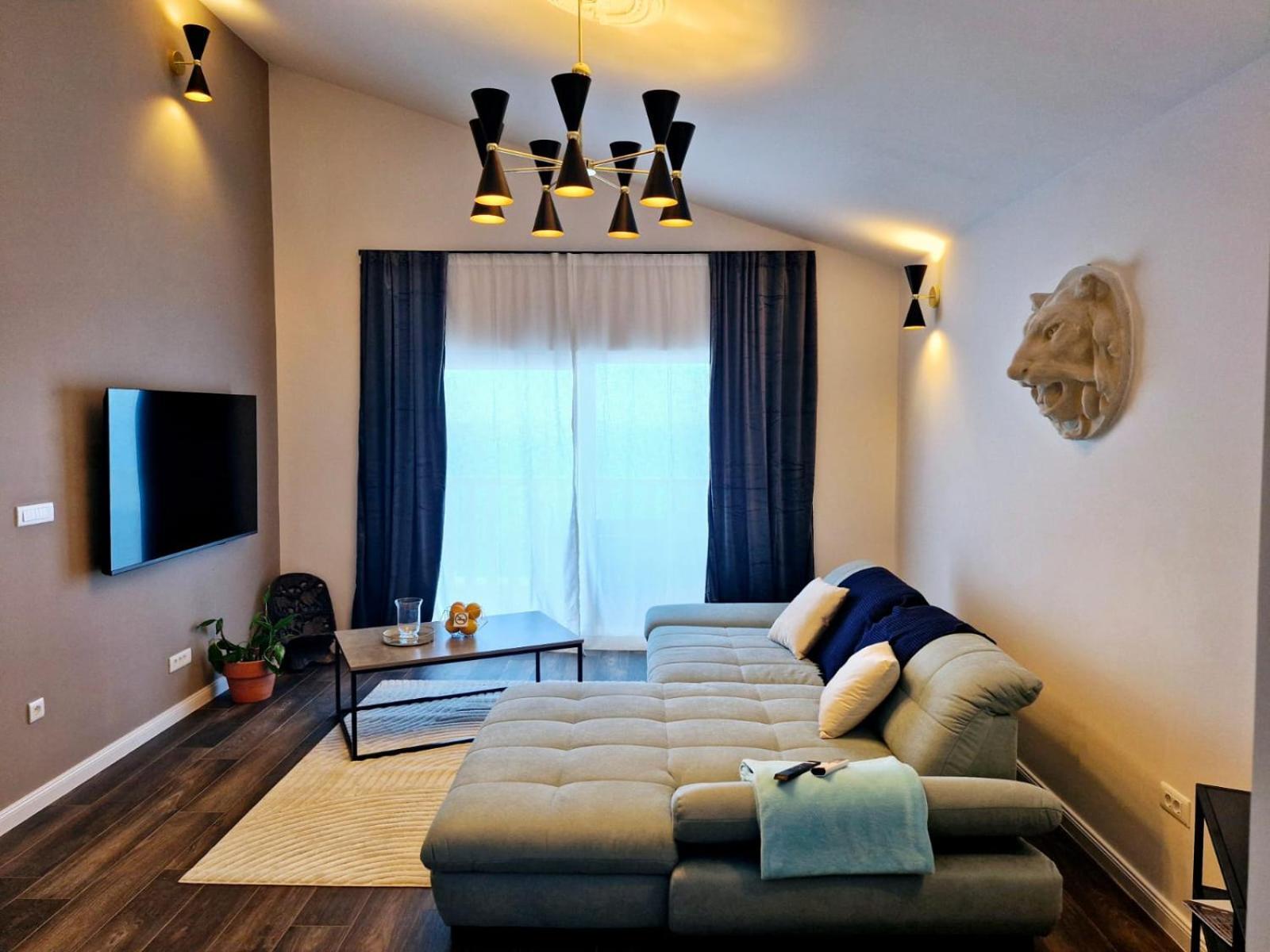 Sea View Luxury Apart Hotel Villa Conte With Swiming Pool And Romantic Spa Podstrana Esterno foto