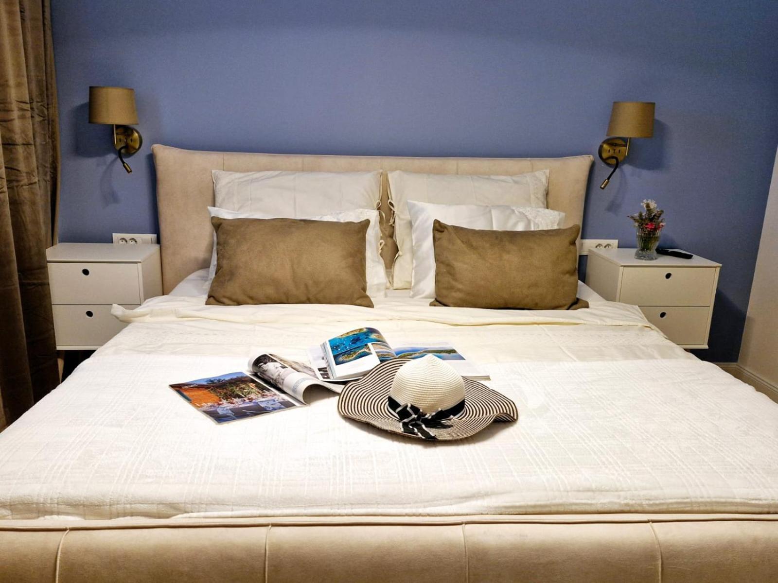 Sea View Luxury Apart Hotel Villa Conte With Swiming Pool And Romantic Spa Podstrana Esterno foto