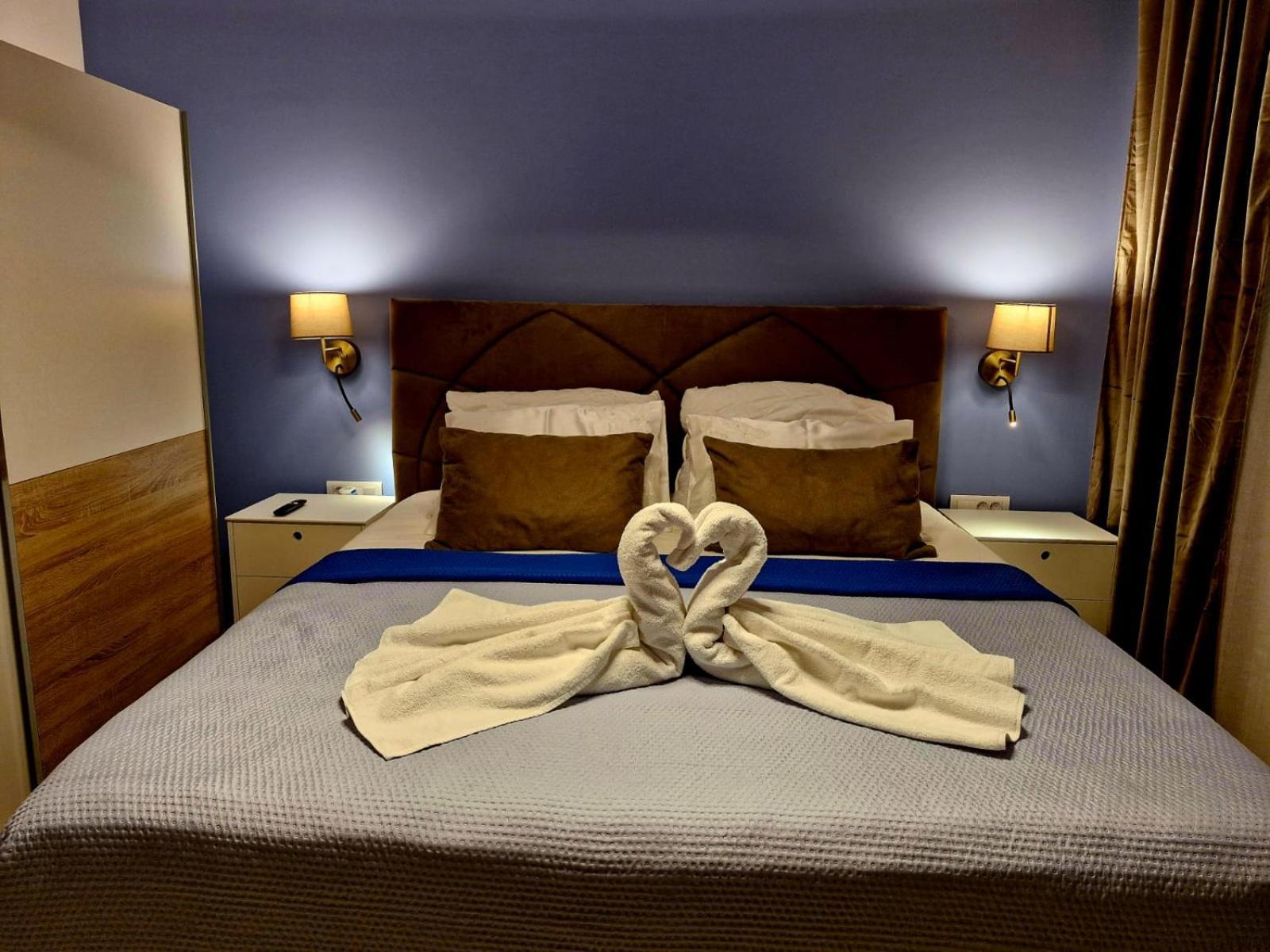 Sea View Luxury Apart Hotel Villa Conte With Swiming Pool And Romantic Spa Podstrana Esterno foto