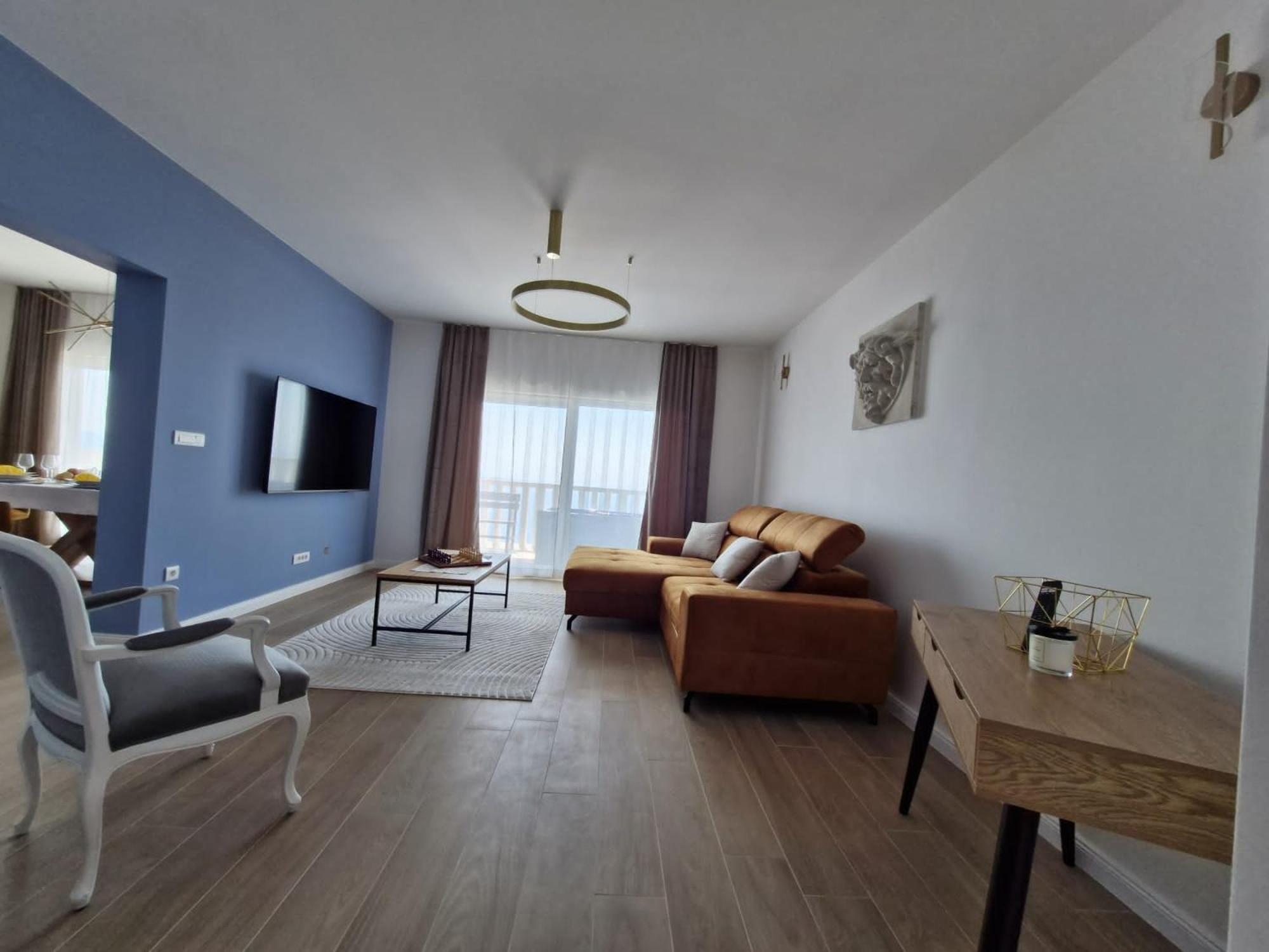 Sea View Luxury Apart Hotel Villa Conte With Swiming Pool And Romantic Spa Podstrana Esterno foto