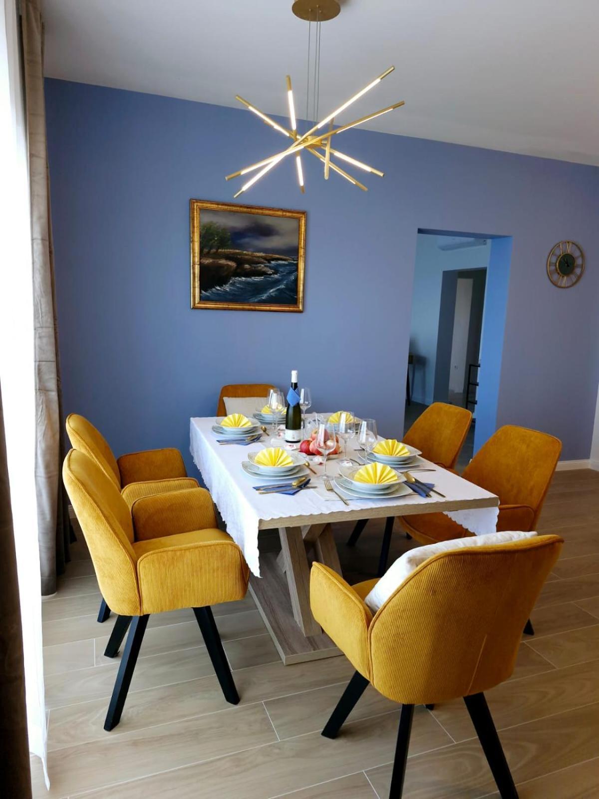 Sea View Luxury Apart Hotel Villa Conte With Swiming Pool And Romantic Spa Podstrana Esterno foto
