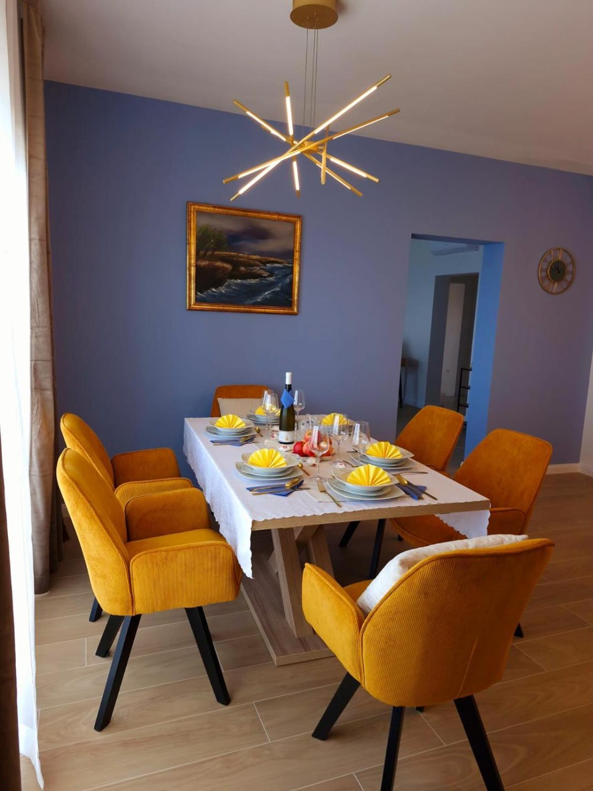 Sea View Luxury Apart Hotel Villa Conte With Swiming Pool And Romantic Spa Podstrana Esterno foto